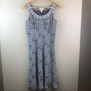 Ann Taylor LOFT Geometric Dress